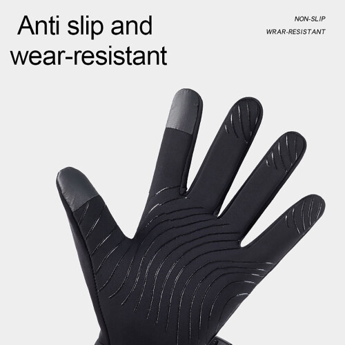 Winterwinddichte Touchscreen-Handschuhe Unisex 1 Paar 2