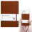 A5-Notizbuch mit Hardcover, 200 Seiten, liniert 1