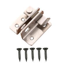 Thiened metalen deurslot – zilver, klein/middelgroot/groot