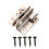 Thiened metalen deurslot – zilver, klein/middelgroot/groot 1