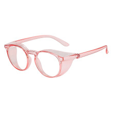 Transparante anticondens veiligheidsbril – PC-materiaal, unisex