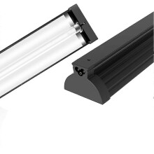 T5 UVB Reptile Light Fixture Combo Kit 8W, 10.0 UVB Light for Reptiles, Terrarium Hood Comes with Desert US Plug