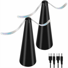 Electric Mosquito Racket - Electric Insect Racket Set of 2 Anti-Mosquito Fans Electric Mosquito Racket