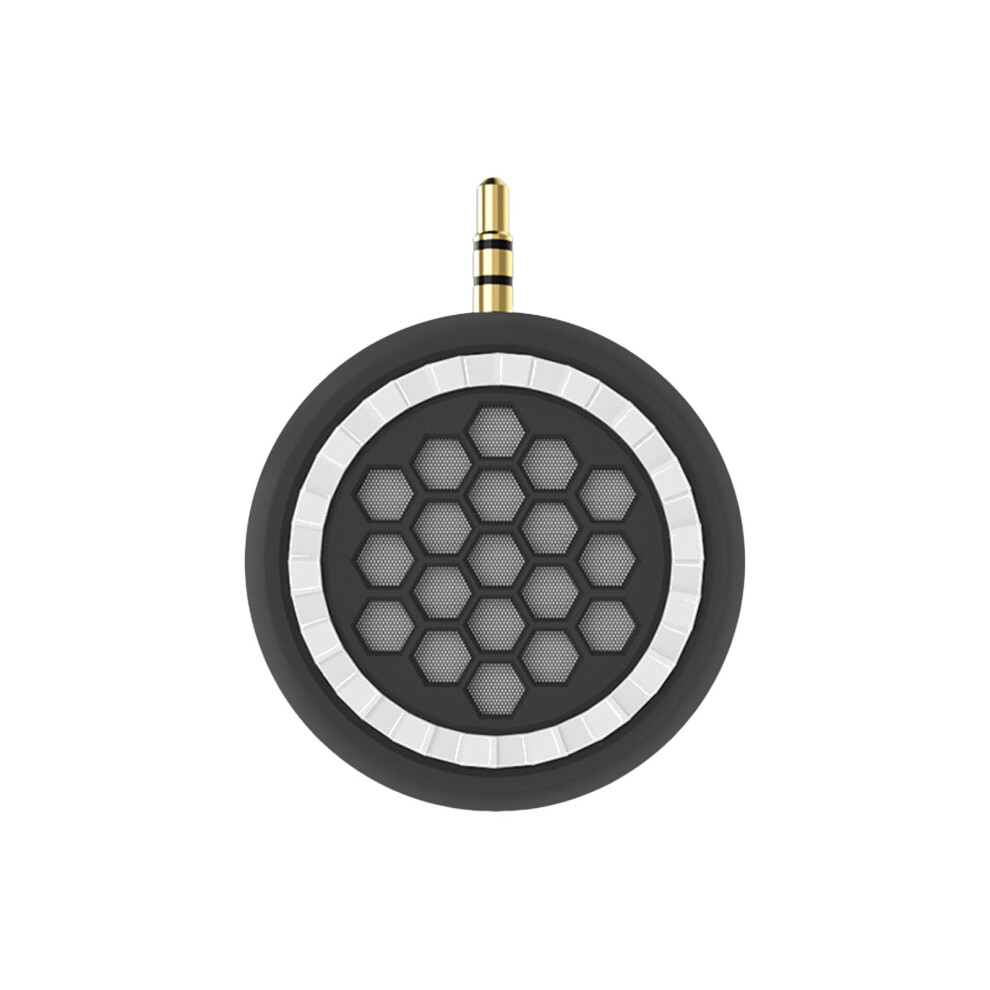 Mini Portable Speaker 3W With 3.5Mm Jack Black 9058772268631