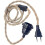 E27 Lamp Socket Pendant Light with Plug, E27 Lamp Holder with Cable and Switch 4.5 M Rope Pendant Li 1