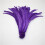 Natural rooster tail feathers yellow 35-40cm 50 pcs 4