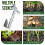 Bulb Planter Tool with Soil Release, Depth Markings for Flowers, Vegetables, Seedlings 4