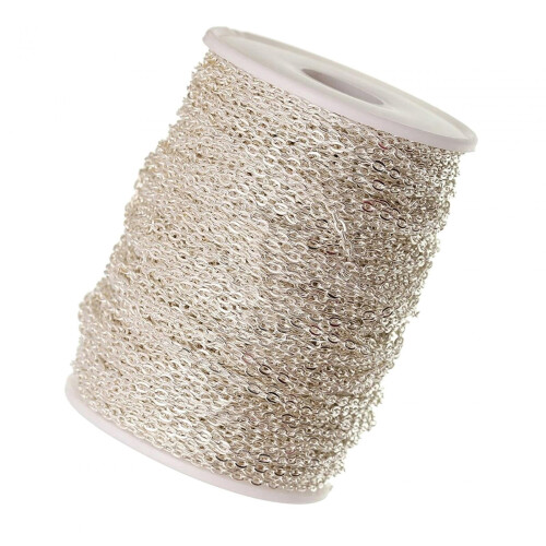 Link Cable Chain Jewelry Connector 16.4 ft Roll 1