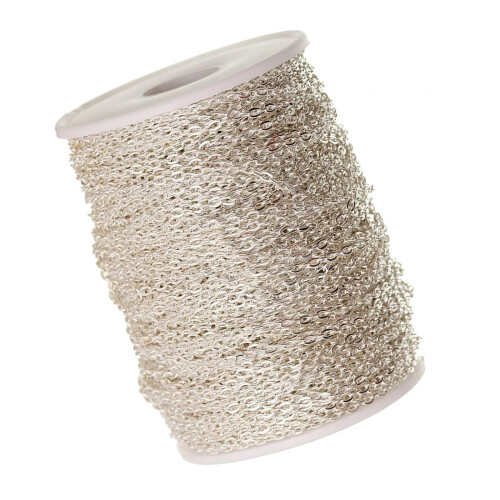 Link Cable Chain Jewelry Connector 16.4 ft Roll 2