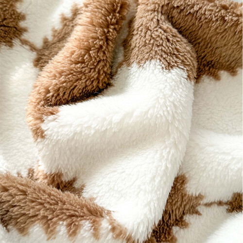Fleece Blanket Bedding Throw Twin Queen Size 2
