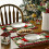 Quinlirra Clearance Χριστουγεννιάτικα σουπλά Buffalo Plaid 12x18 ίντσες, σετ 4 τεμαχίων, 6