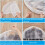 10er-Packung transparente PEVA-Schulterprotektoren 5