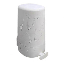Solid soap grinder for wall mounted crusher mincer