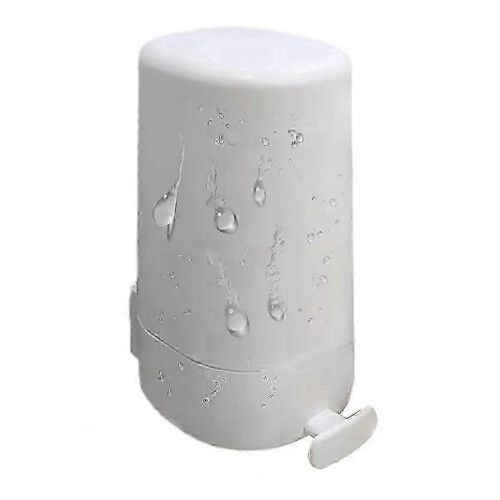 Solid soap grinder for wall mounted crusher mincer