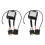 2pcs LED Negative Converter Polar Negative Switch Harness Adaptor Reversed Polarity for H4 1