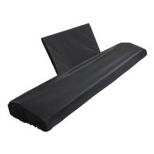 Universal 88-Key Digital Piano Dust Cover, Waterproof and Dustproof Protector, Black Keyboard Accessory for Musical Instruments