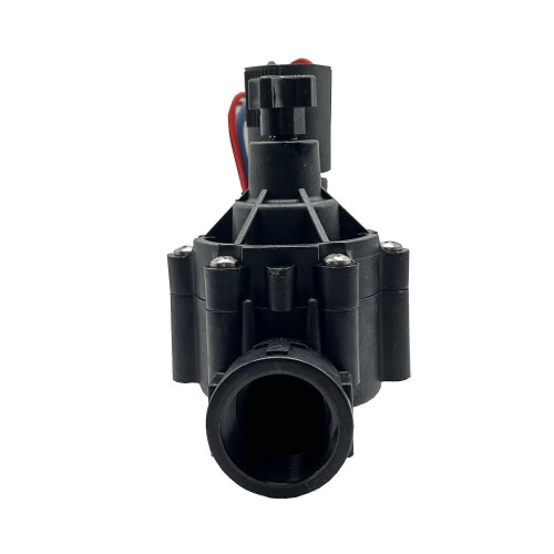 Électrovanne 1/2 pouce 12 V CC avec contrôle de débit pour systèmes d'irrigation 1