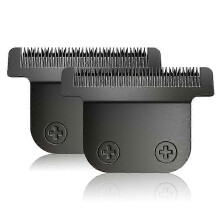 2pcs T-Blade Detachable Replacement Blades for Wahl 9864/9864SS/9686/9818A/9854/9876L/9854 /WSS3L/SS2L ZT