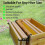 Beekeeping Hive Frame Holder, Plastic Hive Stand & Clip for Inspecting and Transferring Honeycomb Frames 5