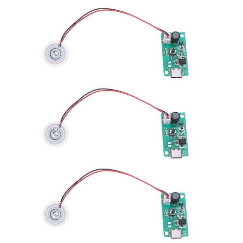 Ultrasonic Mist Maker Module USB Humidifier Atomizer Compatible with Aromatherapy Devices 2