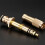 Brass High Pressure Hose Nozzle, Adjustable Spray Patterns for Garden Watering 3