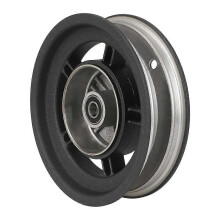 Front Wheel Hub for Xiaomi 5 Electric Scooter Aluminum Alloy Rim Wheel Scooter Replacement Parts