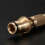 Brass High Pressure Hose Nozzle, Adjustable Spray Patterns for Garden Watering 5