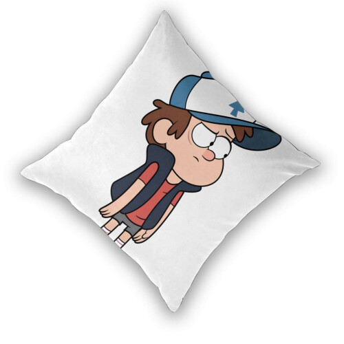 Conjunto de capas de almofada Gravity Falls em pelúcia dupla face. 2