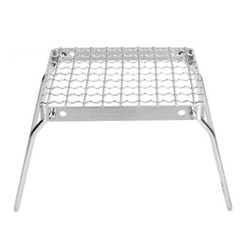 Stainless Steel Folding Grill Rack 16cm 2