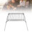 Stainless Steel Folding Grill Rack 16cm 4