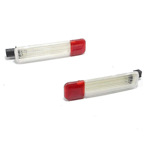 1Pair LED Door Panel Courtesy Light for H2 Escalade Interior Door Welcome Lamp