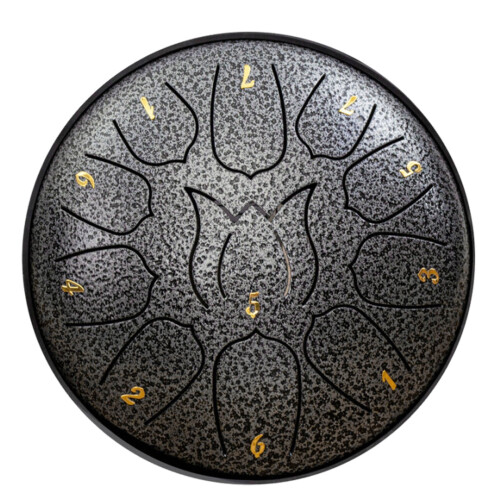 Rain Drum 6 Inch Steel Tongue Drum 11 Notes 1