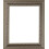 Polystyrene classic picture frame silver 10x13 2
