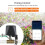 Tuya Smart WiFi Valve Controller compatibile con spegnimento automatico di acqua e gas, Alexa e Google Home 3