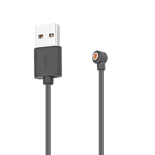 Cabo de carregamento USB de 4,0 mm para anéis inteligentes e dispositivos de beleza.