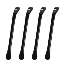 Démonte-pneus de vélo en métal, ergonomiques et antidérapants, lot de 4, noirs