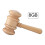 Wooden Hammer Shape Data Storage USB 2.0 Flash Drive U Memory Disk Compatible USB1.1(8GB) 1