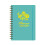 Blocnotes cu planificator lunar, calendar pe 3 ani, 8,5x5,9 inci 1