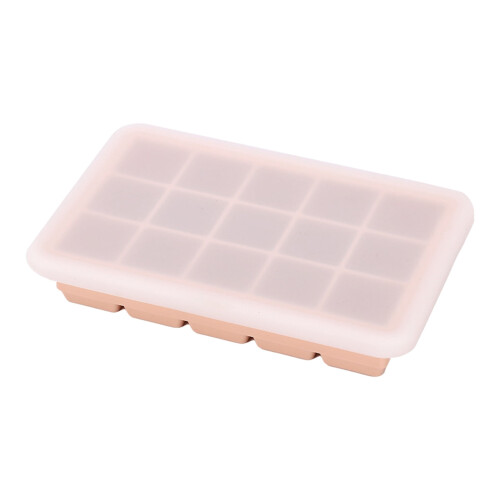 Große quadratische Silikon-Eiswürfelform, BPA-frei 1