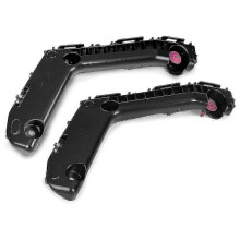 Front Bumper Bracket Cover Support Pair for 2017-2019, OE 2116-02330 52115-02330