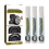 White Waterproof Paint Marker Set 3 Pieces 1