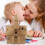 Miniature Paper Castle DIY Kit 2 Pieces 2