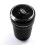 Car Ashtray with Cover LED Light Ceramic Liner, Silver, Compatible with Kia 1