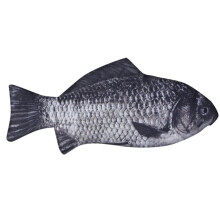 Fischförmiges Federmäppchen mit Reißverschluss (1 Stück)