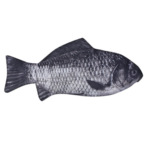 Fischförmiges Federmäppchen mit Reißverschluss (1 Stück)