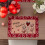 Set van 4 placemats, 12x18 inch, polyester, wasbaar. 5