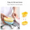 Silicone Food Containers 5 oz 4-Pack Stackable 2