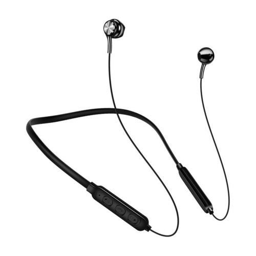 Bluetooth 5.0 Sport Headset Halsrem Stil