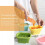 Silicone Food Containers 5 oz 4-Pack Stackable 5
