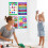 Ensemble de 10 affiches murales éducatives pour enfants 3